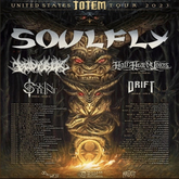 Soulfly / Bodybox / Half Heard Voices / Collapsor on Feb 10, 2023 [586-small]