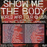 Show Me The Body / Jesus Piece / Scowl / Zulu / TRiPPJONES on Feb 14, 2023 [587-small]