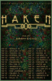 tags: Toronto, Ontario, Canada, Gig Poster, The Opera House - Haken / Arch Echo on May 5, 2023 [603-small]