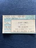 Jesus Jones / Tribe on Oct 18, 1991 [624-small]