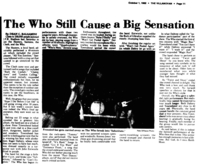 The Who / The Clash / Santana / The Hooters on Sep 25, 1982 [641-small]