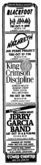King Crimson on Oct 30, 1981 [706-small]
