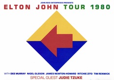 Elton John / Judie Tzuke on Sep 16, 1980 [738-small]