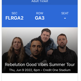 Rebelution / Steel Pulse / DENM / DJ Mackle on Jun 9, 2022 [746-small]