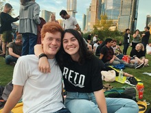 Willie Nelson / Leon Bridges on Sep 29, 2018 [286-small]