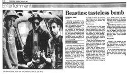 Beastie Boys / Public Enemy / Murphy's Law on Apr 1, 1987 [142-small]