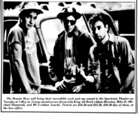 Beastie Boys / Murphy's Law / Public Enemy on Apr 7, 1987 [149-small]