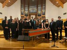 The University of Northern Colorado Ursa Consort (2022), tags: Jubal Fulks, Edward W. Hardy, University of Northern Colorado Artists, Derek Chester, Greeley, Colorado, United States, Stage Design, Greeley First Congregational Church - Jubal Fulks / Edward W. Hardy / University of Northern Colorado Artists / Derek Chester on Apr 20, 2022 [152-small]