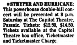 Stryper / Hurricane on Mar 14, 1987 [182-small]