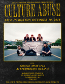 Culture Abuse / Gouge Away / Bitter Melon on Oct 10, 2018 [321-small]