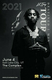 Lil Tjay - Destined 2 Win Tour on Jun 4, 2021 [211-small]