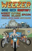 Tour Poster, Weezer / Spoon / White Reaper on Aug 22, 2023 [222-small]