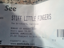 Stiff Little Fingers on Aug 1, 2022 [246-small]