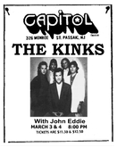 The Kinks / John Eddie on Mar 3, 1987 [260-small]