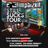 Limp Bizkit / WARGASM (UK) / blackgold on Apr 17, 2023 [273-small]