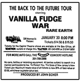 Vanilla Fudge / rare earth / War on Jan 30, 1987 [317-small]