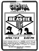 Beastie Boys / Public Enemy / Murphy's Law on Apr 1, 1987 [327-small]