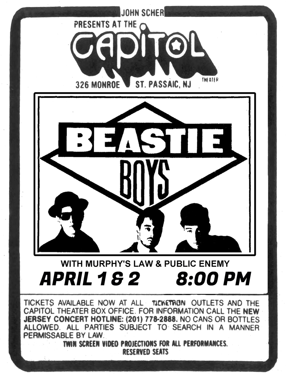 Beastie Boys Concert & Tour History Concert Archives