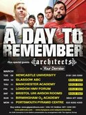 A Day to Remember / Architects / Your Demise on Mar 15, 2010 [340-small]