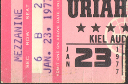 Uriah Heep / Leslie West / Michael Stanley Band on Jan 23, 1977 [341-small]