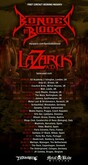 Bonded By Blood / Lazarus A.D. / Terrathorn / Bloodworks on Mar 15, 2011 [342-small]