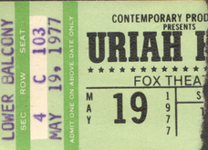 Uriah Heep / Styx on May 19, 1977 [345-small]