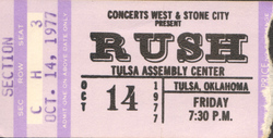 Rush / UFO / Max Webster on Oct 14, 1977 [351-small]