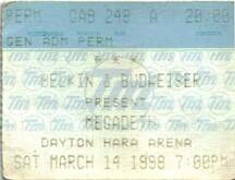 Megadeth / Coal Chamber / Life Of Agony on Mar 14, 1998 [396-small]