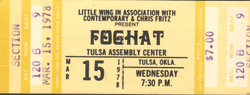 Foghat / Bachman-Turner Overdrive / Judas Priest on Mar 15, 1978 [409-small]