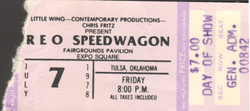 REO Speedwagon / Bliss / Ritchie Blackmore's Rainbow on Jul 7, 1978 [410-small]