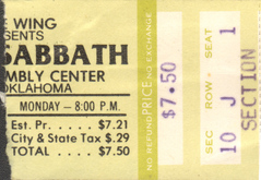 Black Sabbath / Van Halen on Sep 18, 1978 [419-small]