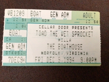 Toad the Wet Sprocket / Milla on Dec 9, 1994 [040-small]