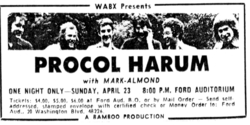 Procol Harum / Mark Almond on Apr 23, 1972 [089-small]
