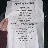 American Authors / Billy Raffoul on Mar 11, 2023 [091-small]