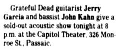 Jerry Garcia / John Kahn on Jan 31, 1986 [097-small]