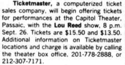 Lou Reed / The Smithereens on Sep 26, 1986 [103-small]