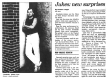 Southside Johnny & Asbury Jukes / Bill Chinnock on Oct 11, 1986 [107-small]