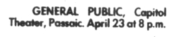 General Public on Apr 23, 1985 [124-small]