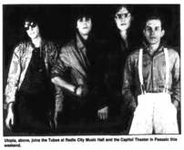The Tubes / Todd Rundgren / Utopia on May 11, 1985 [136-small]