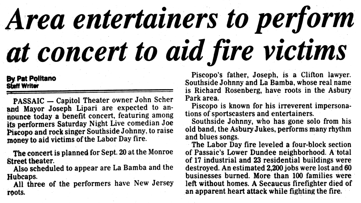 Joe Piscopo Concert & Tour History (Updated for 2024) Concert Archives