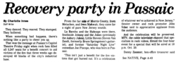 Southside Johnny & Asbury Jukes / La Bamba and the Hubcaps / Joe Piscopo on Sep 20, 1985 [144-small]