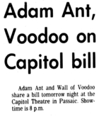 Adam Ant / Wall Of Voodoo on Nov 23, 1985 [153-small]
