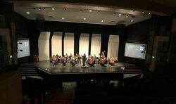 A Colorado high school orchestra (2023), tags: Stage Design - American String Teachers Association: Colorado ASTA Large Group Orchestra Festival on Mar 7, 2023 [167-small]