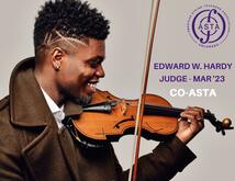 CO-ASTA New Judge Poster (2023), tags: Edward W. Hardy, Fort Collins, Colorado, United States, Advertisement, McNeal Performing Arts Center - American String Teachers Association: Colorado ASTA Large Group Orchestra Festival on Mar 7, 2023 [170-small]