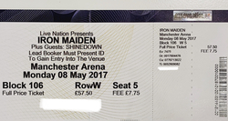 Iron Maiden / Shinedown on May 8, 2017 [219-small]