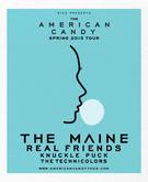 The Maine / Real Friends / Knuckle Puck / The Technicolors on Apr 24, 2015 [543-small]