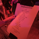 Beabadoobee / Unflirt on Mar 15, 2023 [396-small]
