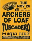 tags: Magic Dirt, Archers Of Loaf, Gig Poster - Archers Of Loaf / Magic Dirt on Nov 4, 1996 [422-small]