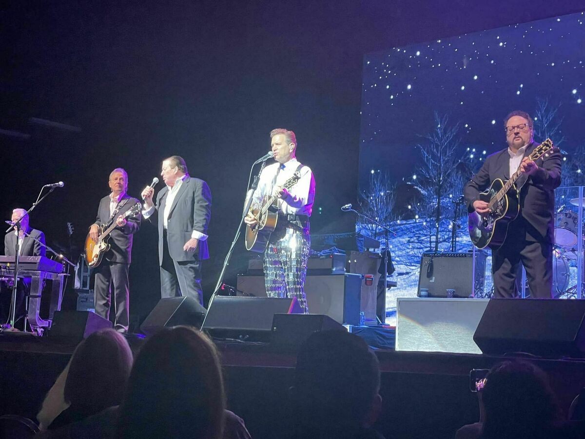 Chris Isaak Concert & Tour History (Updated for 2023) Concert Archives
