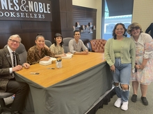 soman chainani / paul feig / sofia wylie / sophia anne caruso on Mar 17, 2022 [582-small]